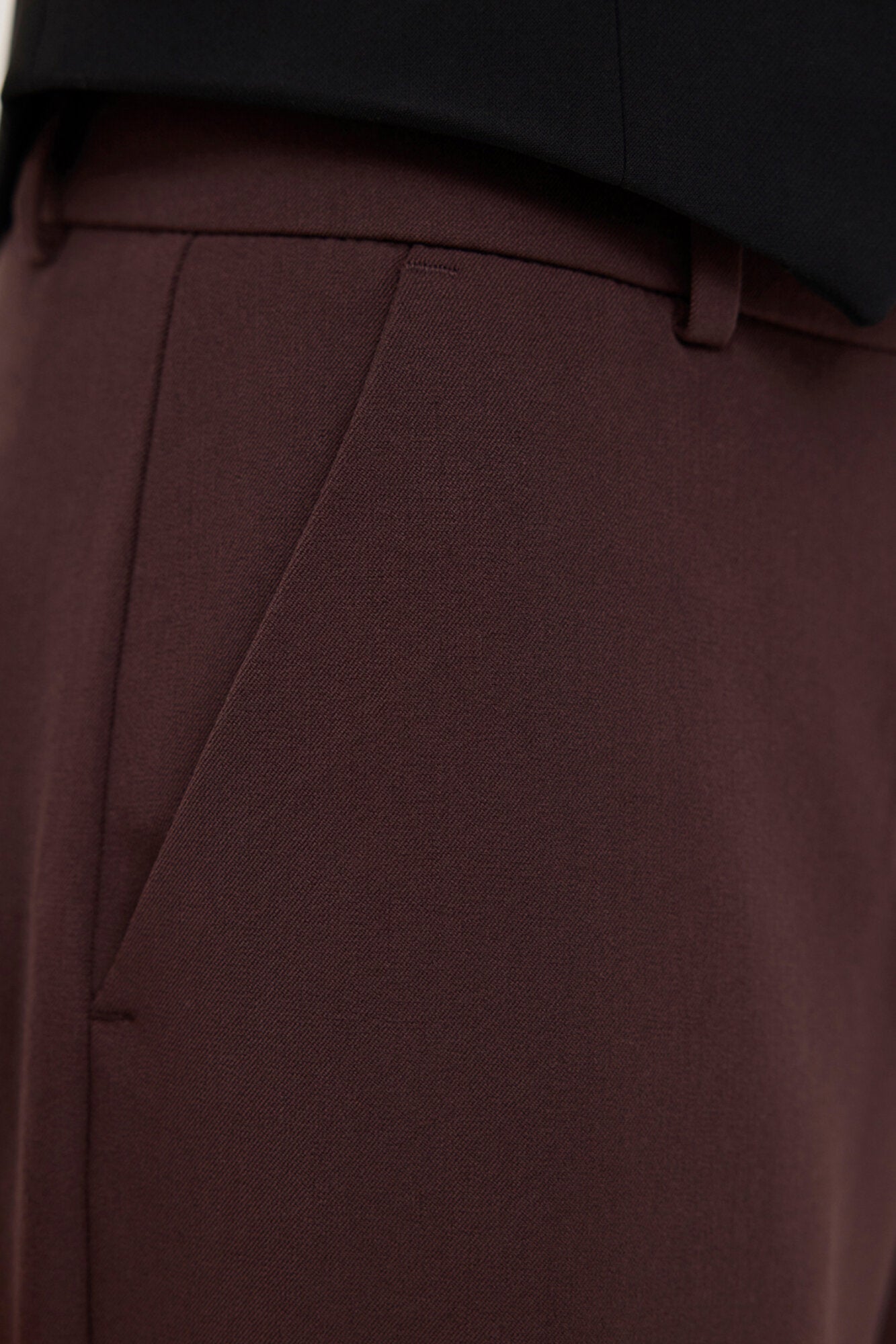 Dena habitbukser - Deep Garnet